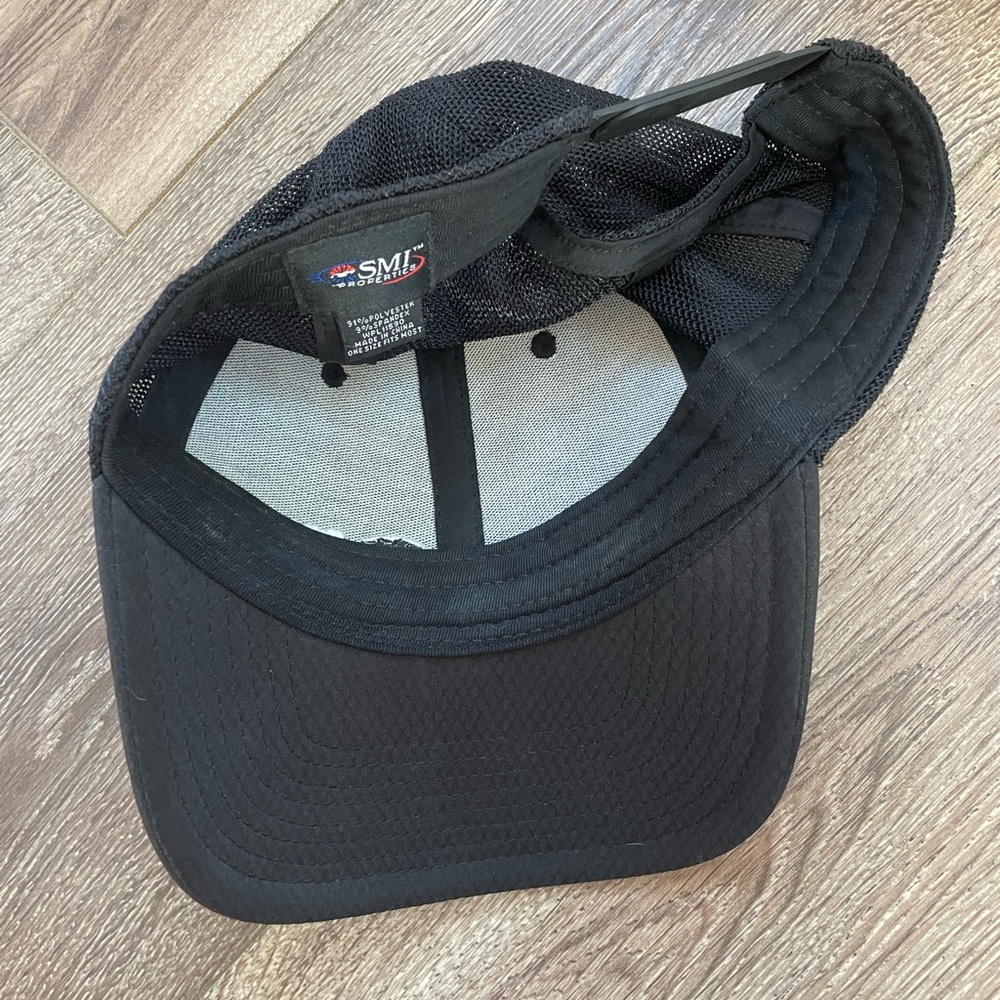 Sonoma Raceway Snapback Hat black and White - Picture 3 of 3